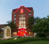 Red Roof Plus+ Columbus Downtown-Convention Center Hotel in zona Greater Columbus Convention Center