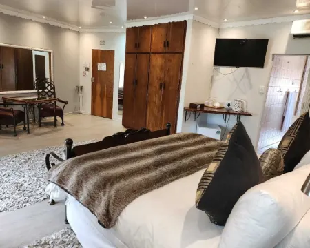 ラスプレク・ゲストハウスとカンファレンスセンター ブルームフォンテーンのホテル