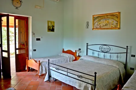 Il Falco del Cilento Отели в г. Prignano Cilento