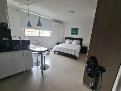 506 Moderno Aparta-Suite en Versalles Tipo Loft - Cali Tower Suites & Lofts Các khách sạn ở 