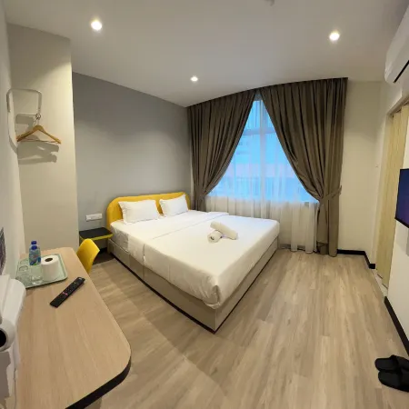 Havona Comfort @ Lekas CIQ Johor Bahru - Self Check-In Отели рядом с достопримечательностью «Таможенный комплекс Султана Искандара»