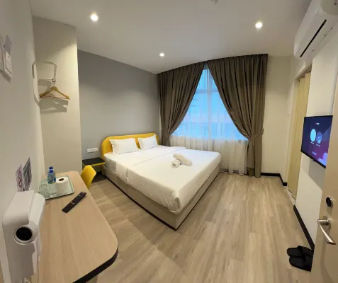 Havona Comfort @ Lekas CIQ Johor Bahru - Self Check-In - 2-Star