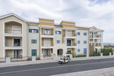 Lustica Apartments Central Hotels in 