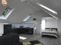 1 Bed Studio - Sleeps 4 - Parking - Wifi - parking