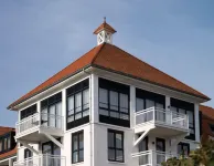 海邊帶3間浴室的豪華頂層公寓