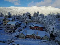 Lagos del Sur - vue sur la montagne