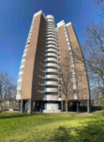 中央位置的開間