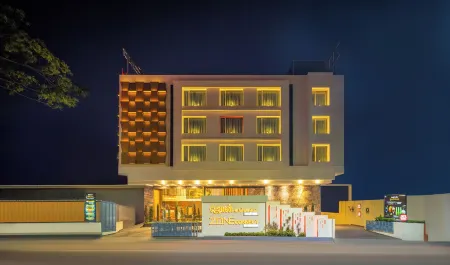 Zone Connect by the Park Coimbatore Отели рядом с достопримечательностью «Codissia Trade Fair Complex»