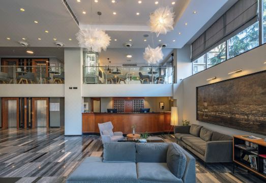 호텔 보나비아 플라바 라구나 전경