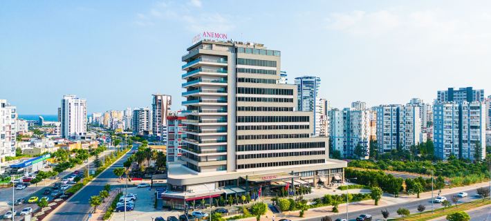 Anemon Kent Mersin Hotel Ξενοδοχεία στην πόλη Akdeniz