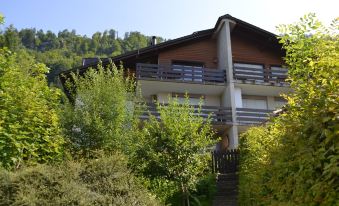 Two-Bedroom Apartment for 4-5 Guests with Lake and Mountain Views