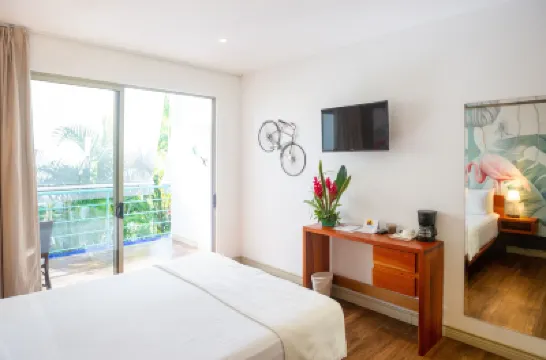 La Vela Boutique Hotel Hotel in zona Playa Espadilla