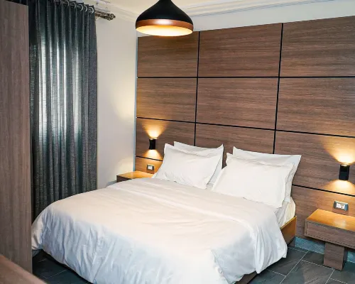 Flamingo Hotel Irbid Hotele w: Irbid
