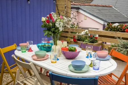 43 Bbescapes Отели в г. Мертир-Тидфил