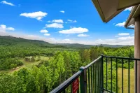 可住6人 泳池 遊樂場 山景 熱水浴缸 皮特曼中心住宿飯店