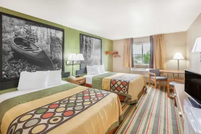 Super 8 by Wyndham Grayling Hotels near Grayling Mini-Mall