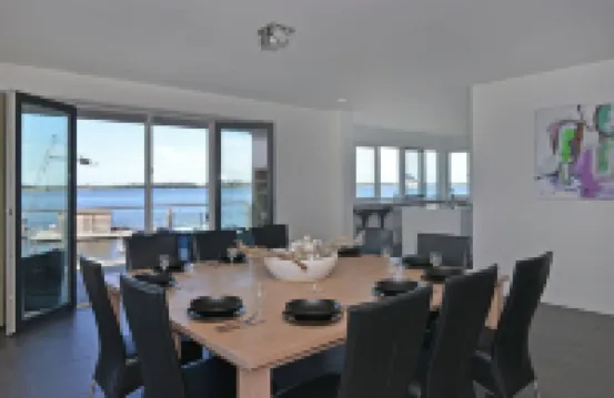 Waterfront Penthouse with Roof Terrace and Private Jetty