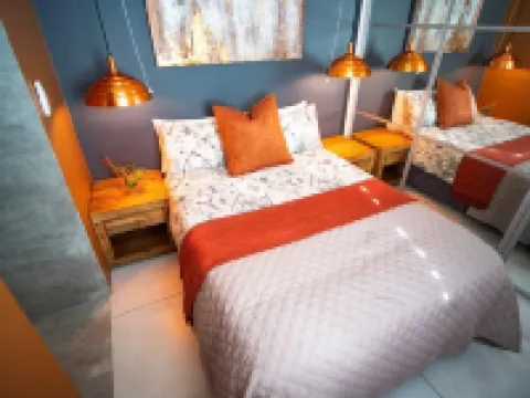 4 Dolphin Views la Mercy Luxury Beachfront Apartment with Private Swimming Pool Hotels in La Mercy