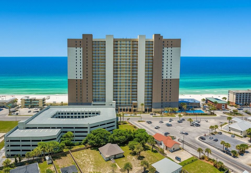 Beachfront Penthouse Amazing Ocean Views Jacuzzi Pools Arcades Spa Pier Photo Inspiration