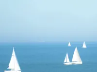 Vue Mer, Luxueux T3 Gar, la Noordzee à Votre Porte, 2à 6 Etbébé à Ostende Centre