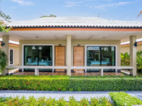 ต้นตาล รีสอร์ต ชะอำ โรงแรมในอำเภอ ท่ายาง