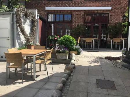 Stephansens Hotel Отели в г. Allingabro