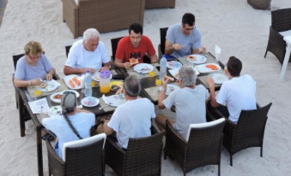 Batuta Maldives Surf View