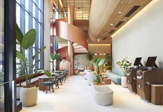 호텔 코멘토 대욕장 시설