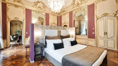 Palazzo Del Carretto-Art Apartments and Guesthouse Hotel di Turin