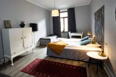 Systrar & Bönor Bed and Breakfast Các khách sạn ở Trelleborg