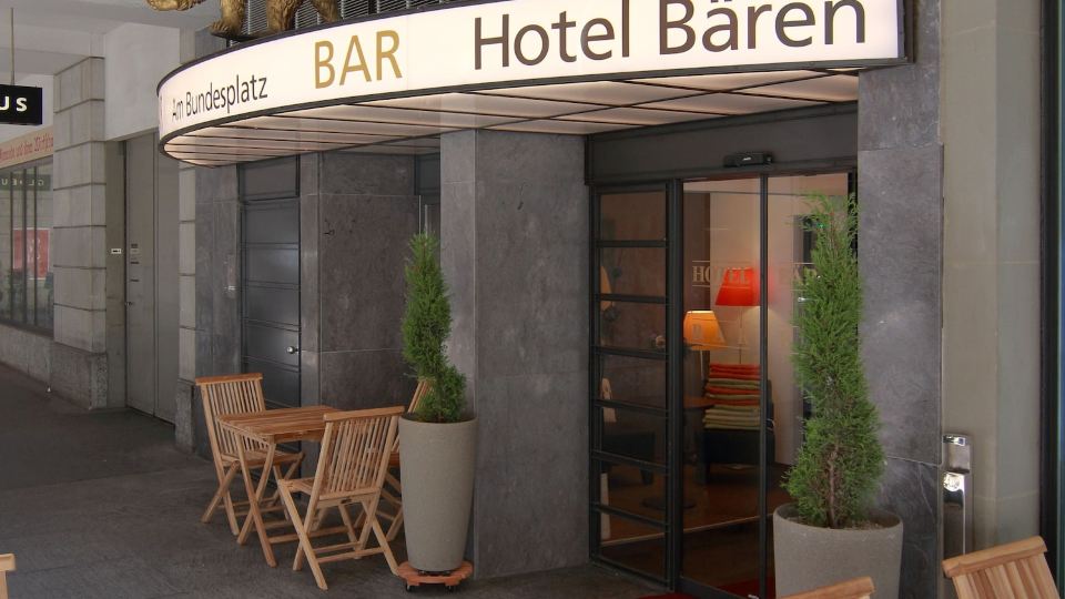 Hotel Bären am Bundesplatz