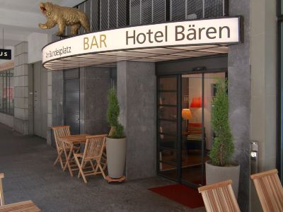 Hotel Bären am Bundesplatz
