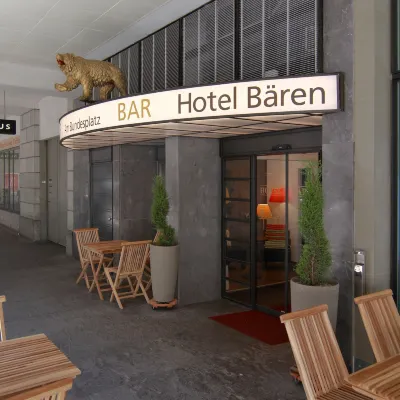 Hotel Bären am Bundesplatz Hotels near Prison Tower (Kafigturm)