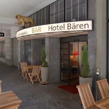 Hotel Bären am Bundesplatz