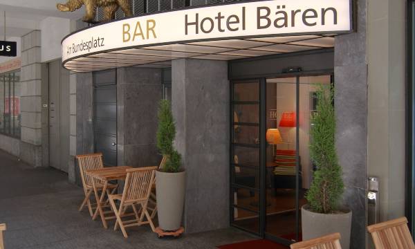 Hotel Bären am Bundesplatz