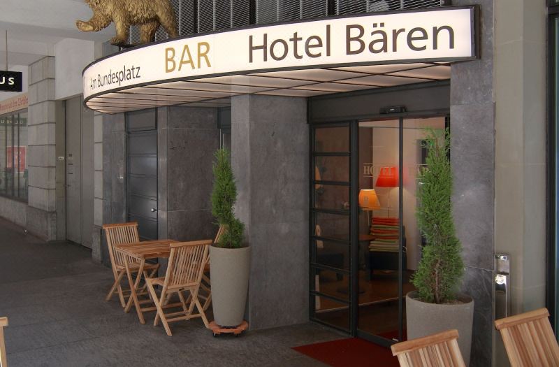 Hotel Bären am Bundesplatz