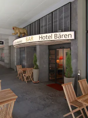 Hotel Bären am Bundesplatz