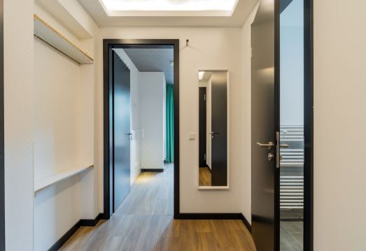 베를린 숙소 내부 전경