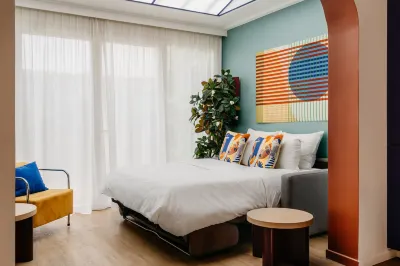 Edgar Suites Auteuil - le Marois Hotels in der Nähe von Gare De Vaucresson