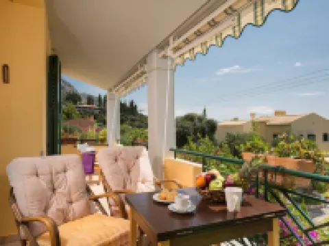 Barbati Bay Elegant Beach Apartments by Hotelius Hotels in Mparmpati