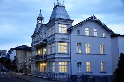 Dwie Wieże Hotels in Gmina Wolin
