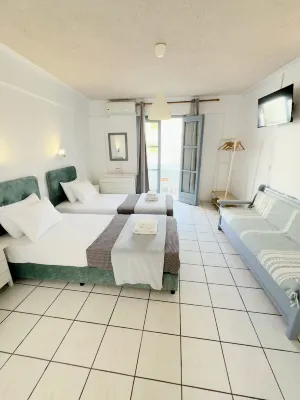 Zacharakis Studios Hoteles en Kamari