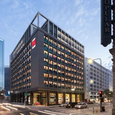 Citizenm Los Angeles Downtown Hotels near Silver Lake