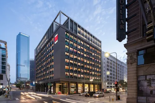 Citizenm Los Angeles Downtown - breakfast