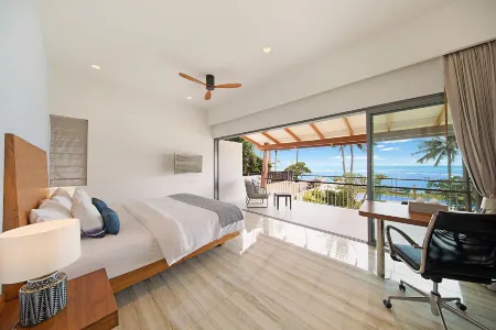 Villa SeaNest Samui Отели рядом с достопримечательностью «Ban Sairee»