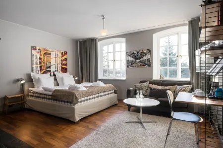 Häringe Slott Отели в г. Нюнесхамн