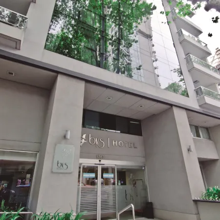 Hotel Bys Palermo Отели рядом с достопримечательностью «Конгресс-центр Palais Rouge»