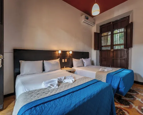 Hotel Santiago Các khách sạn ở Merida