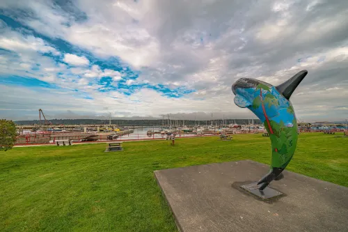 Sportsman's Inn on the Harbour Front Hotels in Alert Bay