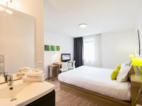 Ténéo Apparthotel Bordeaux Mérignac - Aéroport Hotels in Merignac